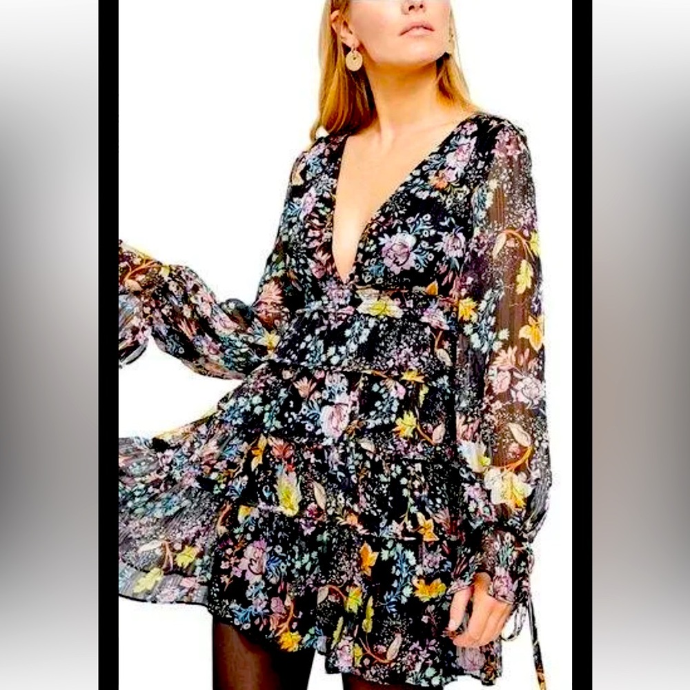 NWT ‼️ FREE PEOPLE “CLOSER TO THE HEART” DRESS